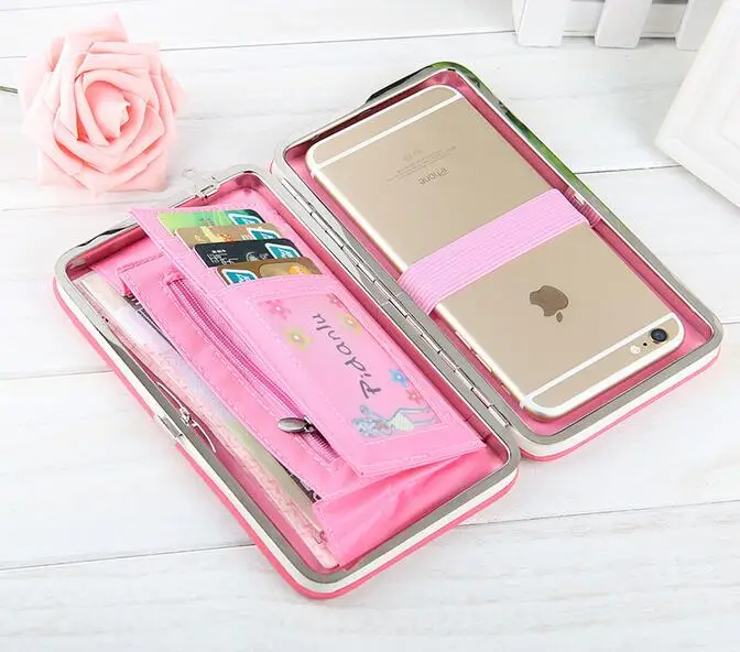 DHL 10 pieces Purse wallet big capacity card holder cellphone pocket for women money bag clutch wristlet bags Bow tie
DHL 10 pieces Purse wallet big capacity card holder cellphone pocket for women money bag clutch wristlet bags Bow tie