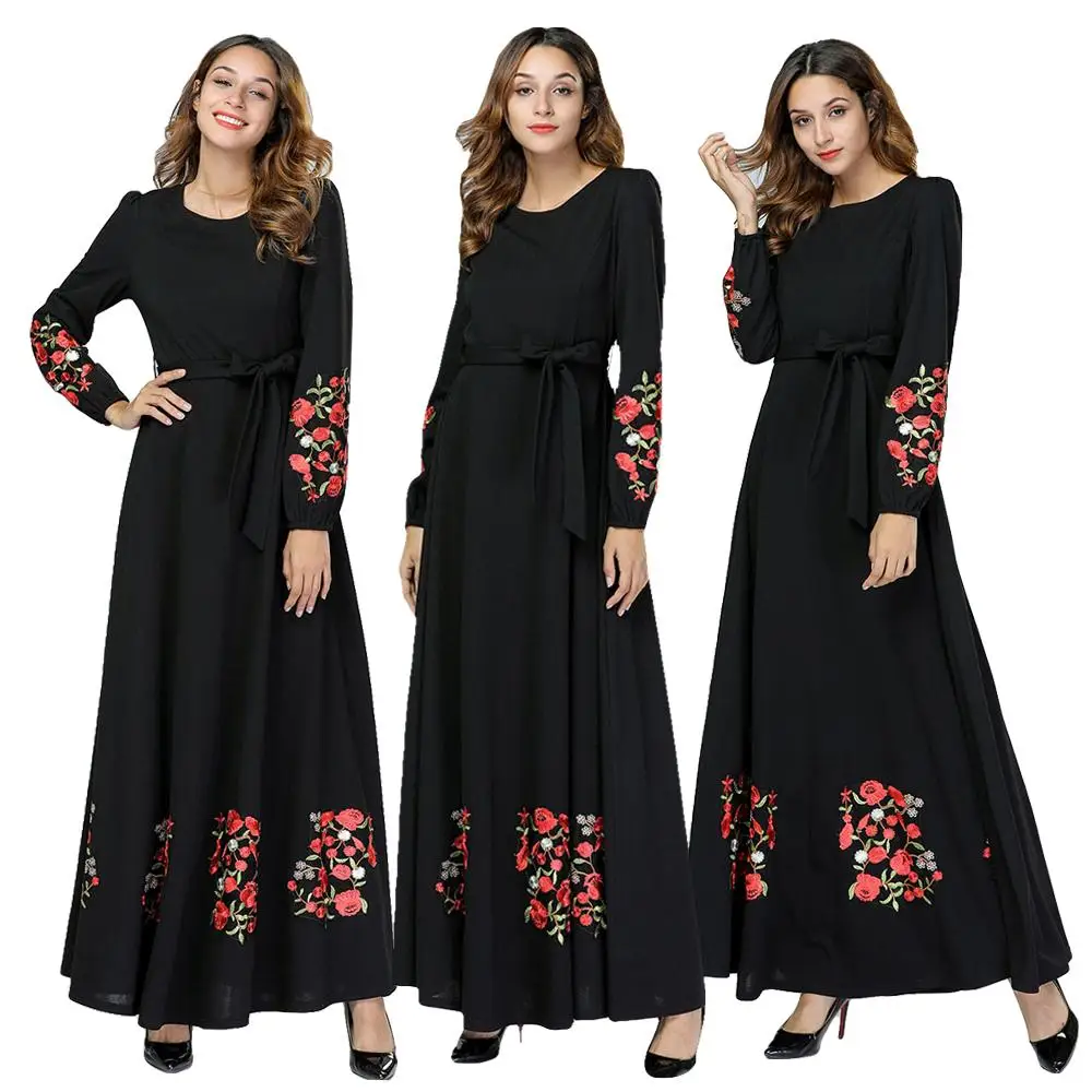 Vestidos Kaftan Abaya Dubai Arabic Muslim Dress Women Turkish Islamic Clothing Robe Musulmane Long Dresses Vintage Middle East
Vestidos Kaftan Abaya Dubai Arabic Muslim Dress Women Turkish Islamic Clothing Robe Musulmane Long Dresses Vintage Middle East