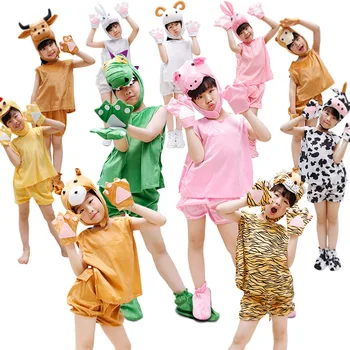 Boy Girl Cute Cartoon Animal Dinosaur Costume Cosplay Clothing for Kids Children's Day Costumes
Boy Girl Cute Cartoon Animal Dinosaur Costume Cosplay Clothing for Kids Children's Day Costumes