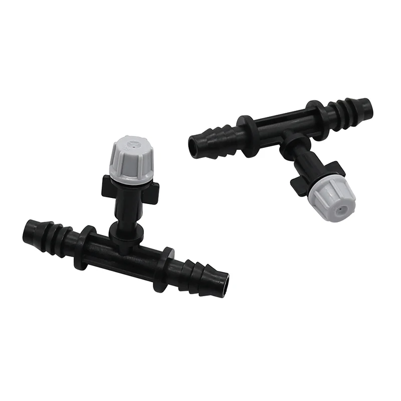 3/8" Gray Atomized Nozzle + Tee Joints Agriculture Greenhouse Garden Irrigation Lawn Mist Spray Nozzle Watering 100 Pcs
3/8" Gray Atomized Nozzle + Tee Joints Agriculture Greenhouse Garden Irrigation Lawn Mist Spray Nozzle Watering 100 Pcs
