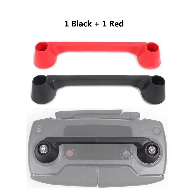 (1 red + 1 black) Transport Clip Controller Transmitter Stick Thumb For DJI Mavic Pro and Spark
(1 red + 1 black) Transport Clip Controller Transmitter Stick Thumb For DJI Mavic Pro and Spark