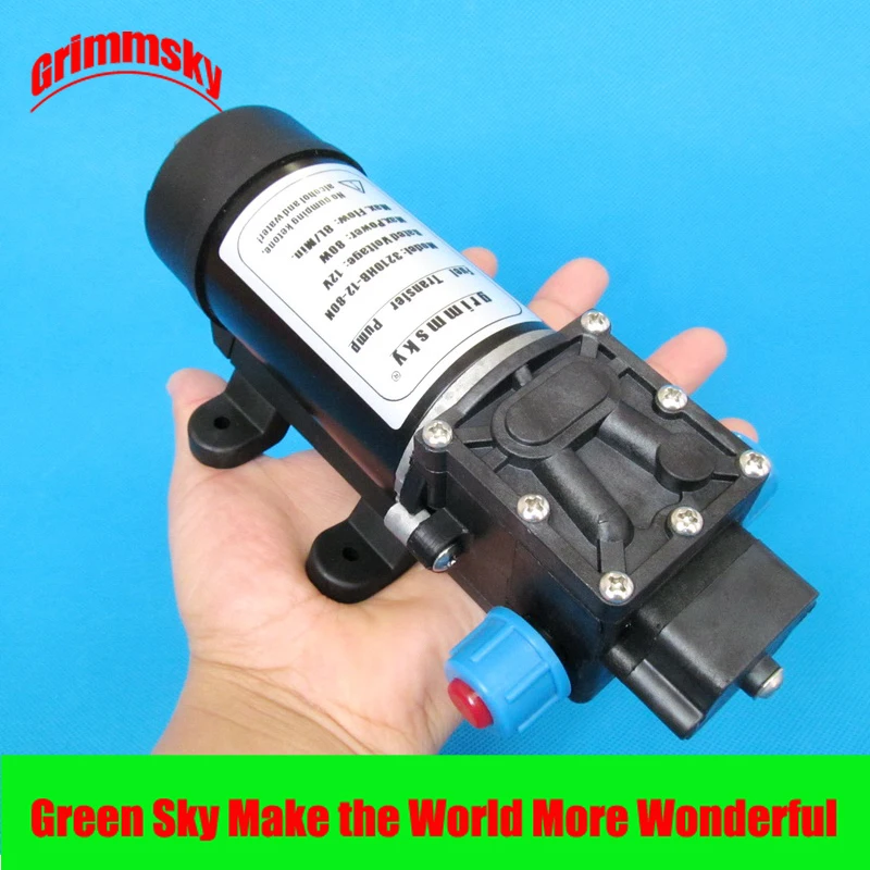 high flow 8L/Min 12V DC 80W electric oil transfer pump
high flow 8L/Min 12V DC 80W electric oil transfer pump