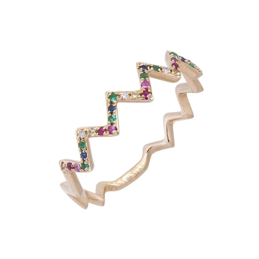Gold filled paved multi color rainbow cz stack wave finger rings for party wedding gift 2018 latest new arrived cz jewelry
Gold filled paved multi color rainbow cz stack wave finger rings for party wedding gift 2018 latest new arrived cz jewelry