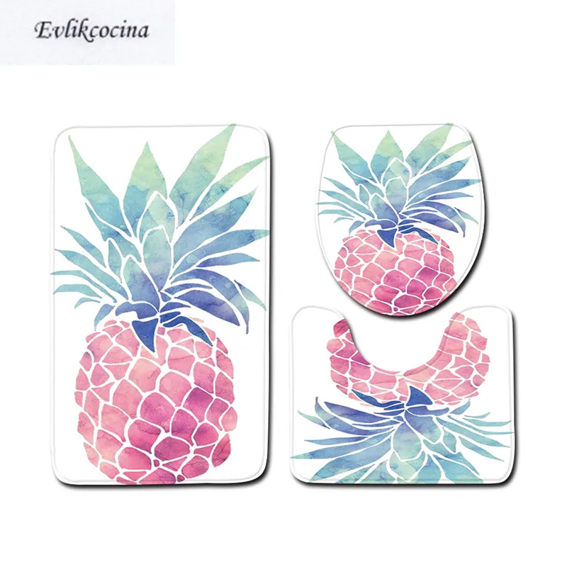 Free Shipping 3pcs Pink Pinapples Banyo Paspas Bathroom Carpet Toilet Bath Mat Set Non Slip Tapis Salle De Bain Alfombra Bano
Free Shipping 3pcs Pink Pinapples Banyo Paspas Bathroom Carpet Toilet Bath Mat Set Non Slip Tapis Salle De Bain Alfombra Bano