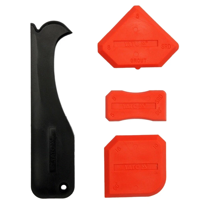 THGS 4 Piece Set Of Silicone Beauty Seam Glass Glue Cleaning Shovel Glue Yin Angle Scraper Glass Shovel Remove Residual Glue S
THGS 4 Piece Set Of Silicone Beauty Seam Glass Glue Cleaning Shovel Glue Yin Angle Scraper Glass Shovel Remove Residual Glue S