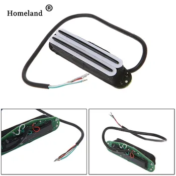Guitar Pickup Accessories Dual Hot Rail Blaster Coil Humbucker Pickup for ST TL Strat Electric Guitar dropshipping
Guitar Pickup Accessories Dual Hot Rail Blaster Coil Humbucker Pickup for ST TL Strat Electric Guitar dropshipping