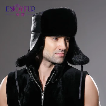 Winter fur hat for men real mink fur genuine leather hat ear protector caps warm bomer hat new arrival fur hat
Winter fur hat for men real mink fur genuine leather hat ear protector caps warm bomer hat new arrival fur hat