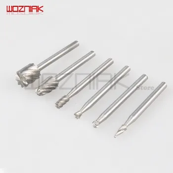 High Speed Steel Milling Cutter Rotary File Electric Grinding Head Carpentry Woodworking Engraving Cutter Rotary Milling Cutter
High Speed Steel Milling Cutter Rotary File Electric Grinding Head Carpentry Woodworking Engraving Cutter Rotary Milling Cutter