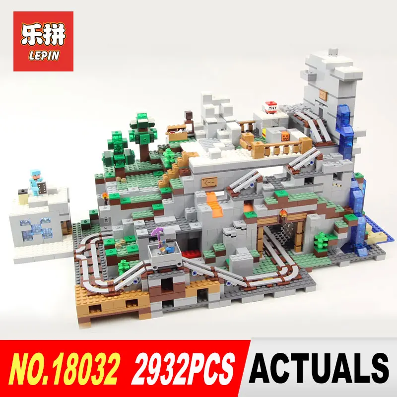 Lepin 18032 Building Blocks Bricks The Mountain Cave Compatible 21137 Kids Educational Toys Assembled DIY Birthday Gifts
Lepin 18032 Building Blocks Bricks The Mountain Cave Compatible 21137 Kids Educational Toys Assembled DIY Birthday Gifts