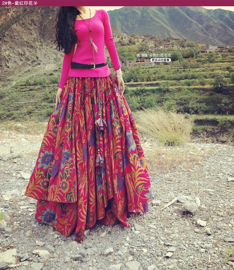 Красное Платье В Стиле Бохо
