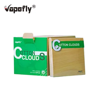 100% Organic Vapefly Cotton Clouds DIY Vape Accessories for E Cigarette Reload Rta RDA /RDTA Atomizer Cotton DIY Spare Part
100% Organic Vapefly Cotton Clouds DIY Vape Accessories for E Cigarette Reload Rta RDA /RDTA Atomizer Cotton DIY Spare Part