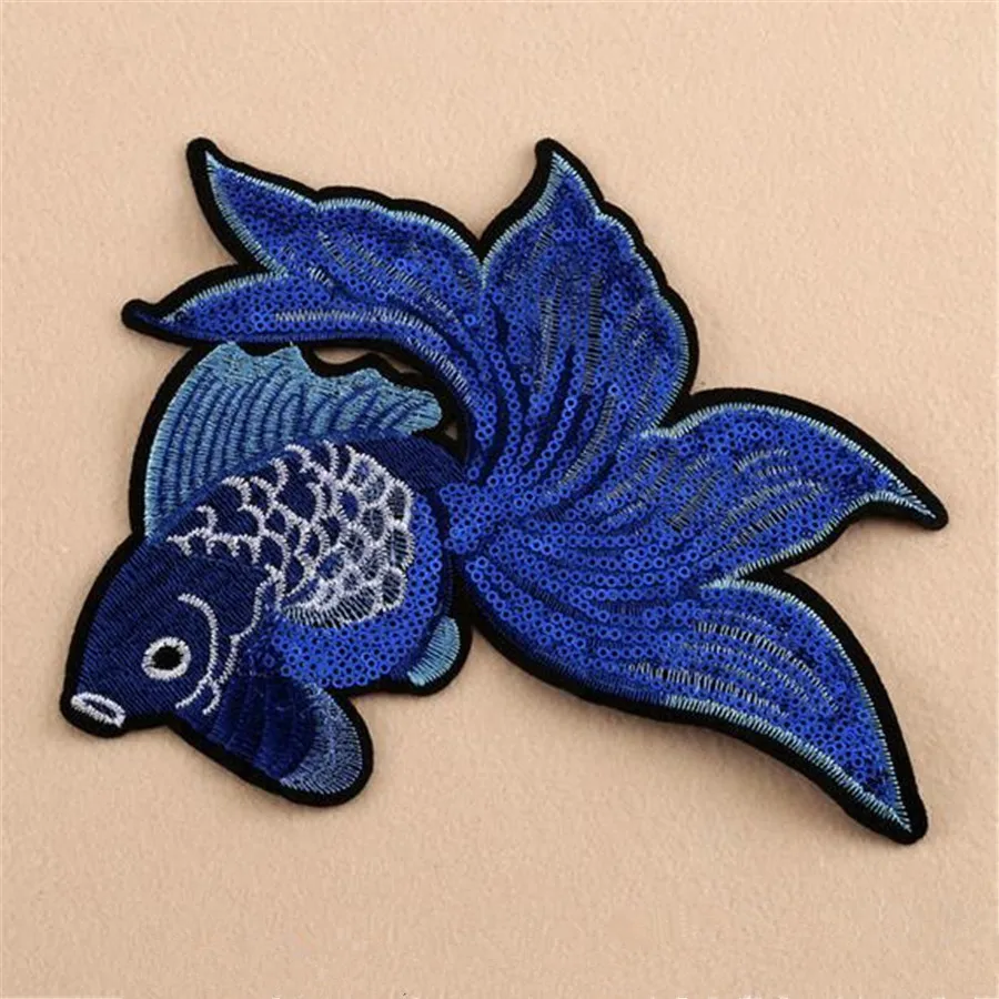 Patch deal with it sequins big carp logo design fashion girl clothes women motif embroidery patches for clothing free shipping
Patch deal with it sequins big carp logo design fashion girl clothes women motif embroidery patches for clothing free shipping