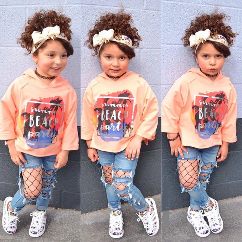 2Pcs Girls clothing sets baby cotton Striped t shirt + jeans pants Suit Spring Autumn outfits vestidos for 2 3 4 5 6 7 Years
2Pcs Girls clothing sets baby cotton Striped t shirt + jeans pants Suit Spring Autumn outfits vestidos for 2 3 4 5 6 7 Years