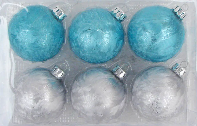 Free Shipping - Ice Patterns Christmas Ornament Decoration 80mm Glass Ball, Blue + Silver Color With a Silver Cap, 100/Pack
Free Shipping - Ice Patterns Christmas Ornament Decoration 80mm Glass Ball, Blue + Silver Color With a Silver Cap, 100/Pack