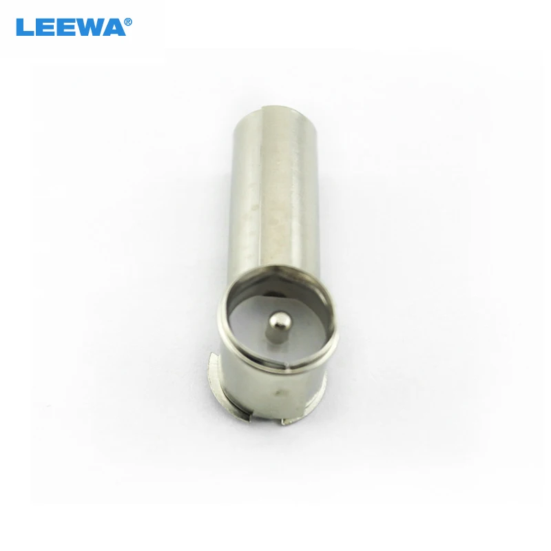 LEEWA 1pc Euro Car Plug Car AM/FM Radio Female Antenna Adapter Standard Aftermarket Stereo Antenna Wire For BMW/VW(1990~2006)
LEEWA 1pc Euro Car Plug Car AM/FM Radio Female Antenna Adapter Standard Aftermarket Stereo Antenna Wire For BMW/VW(1990~2006)