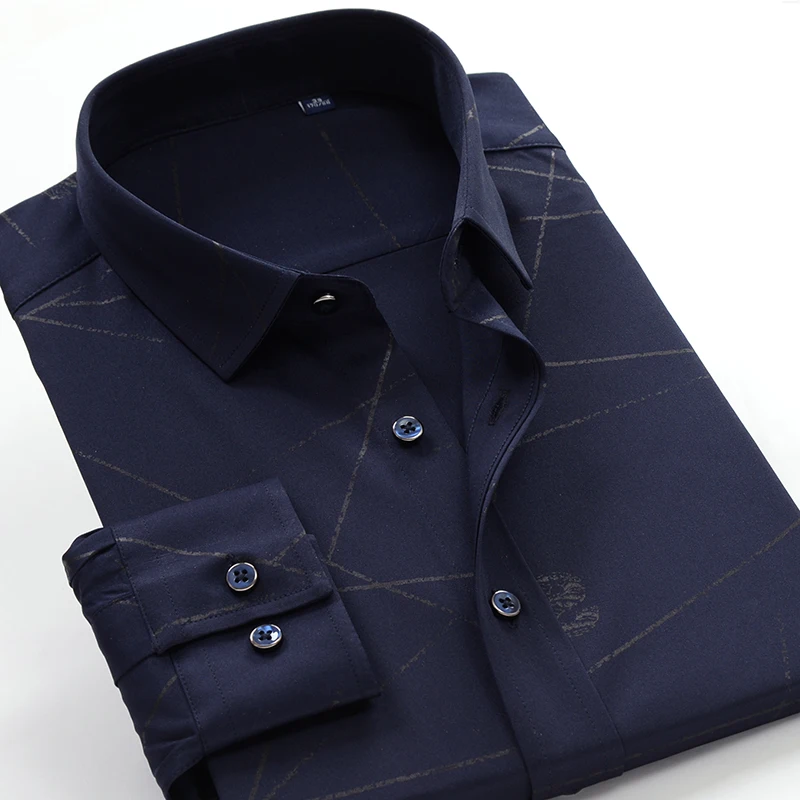 Plus Large Size 10XL 9XL 8XL 7XL 6XL 5XL Men's Casual Long Sleeve Shirt Bamboo Fiber Fabric Loose Straight Printed Shirt Male
Plus Large Size 10XL 9XL 8XL 7XL 6XL 5XL Men's Casual Long Sleeve Shirt Bamboo Fiber Fabric Loose Straight Printed Shirt Male