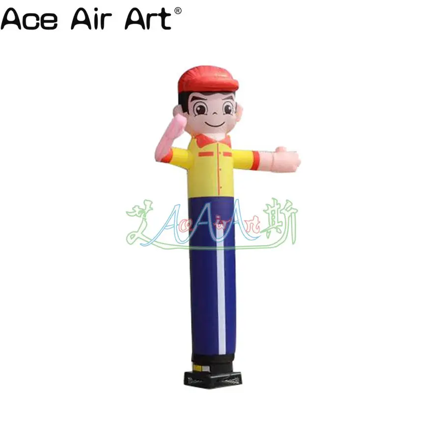 Hot sale inflatable little boy character air dancer , inflatable sky dancer Salute boy for events party
Hot sale inflatable little boy character air dancer , inflatable sky dancer Salute boy for events party