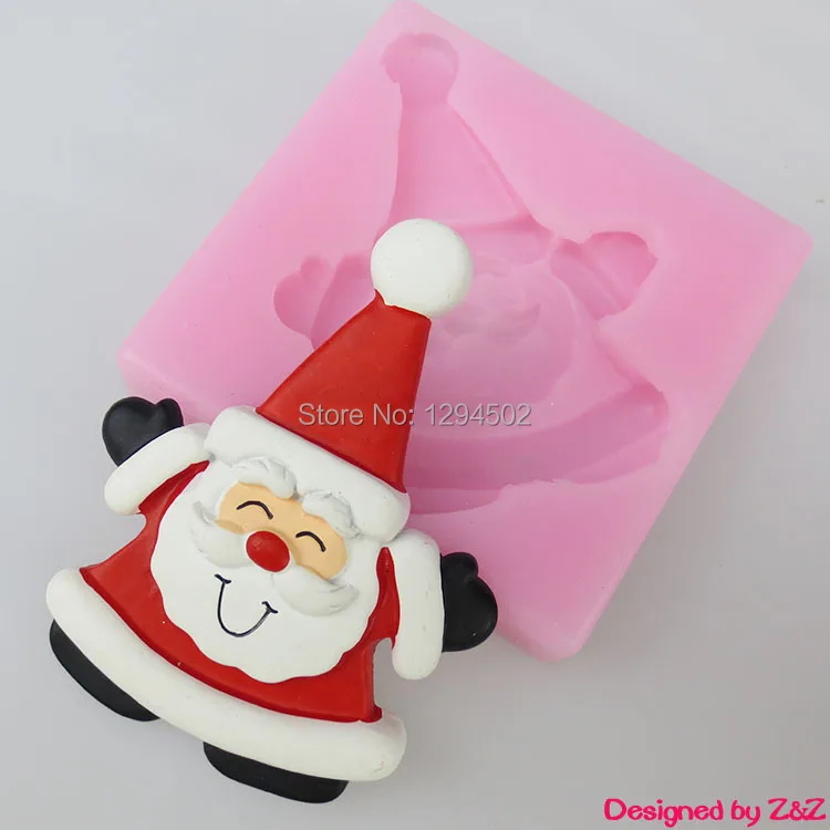 Q-411 Free Shipping Santa Claus silicone mold,Fondant Cake Decorating Tools,molde de silicone,Silicone Cake Mold
Q-411 Free Shipping Santa Claus silicone mold,Fondant Cake Decorating Tools,molde de silicone,Silicone Cake Mold