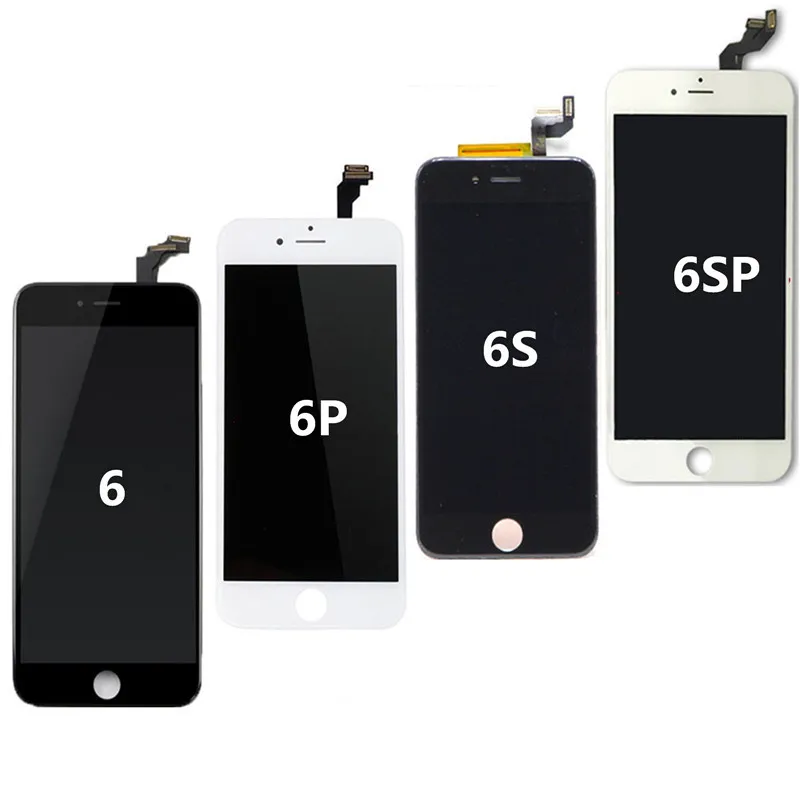 For iPhone 4s 6 6Plus 6s 6splus LCD Screen Replacement Display for iphone 6 6plus assembly for iphone 6s 6splus Touch Digitizer 
For iPhone 4s 6 6Plus 6s 6splus LCD Screen Replacement Display for iphone 6 6plus assembly for iphone 6s 6splus Touch Digitizer