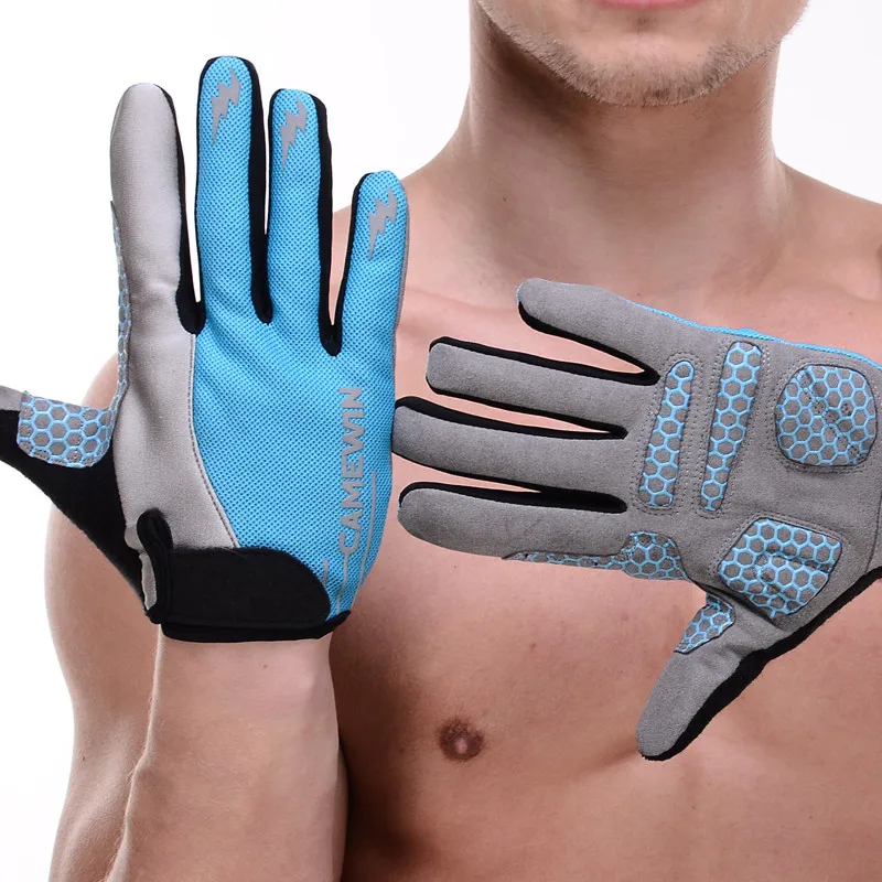 CAMEWIN Gym Gloves Men Women Body Building Full Finger Gloves Silica gel An-slip Weight Lifting Sports Training Gloves
CAMEWIN Gym Gloves Men Women Body Building Full Finger Gloves Silica gel An-slip Weight Lifting Sports Training Gloves