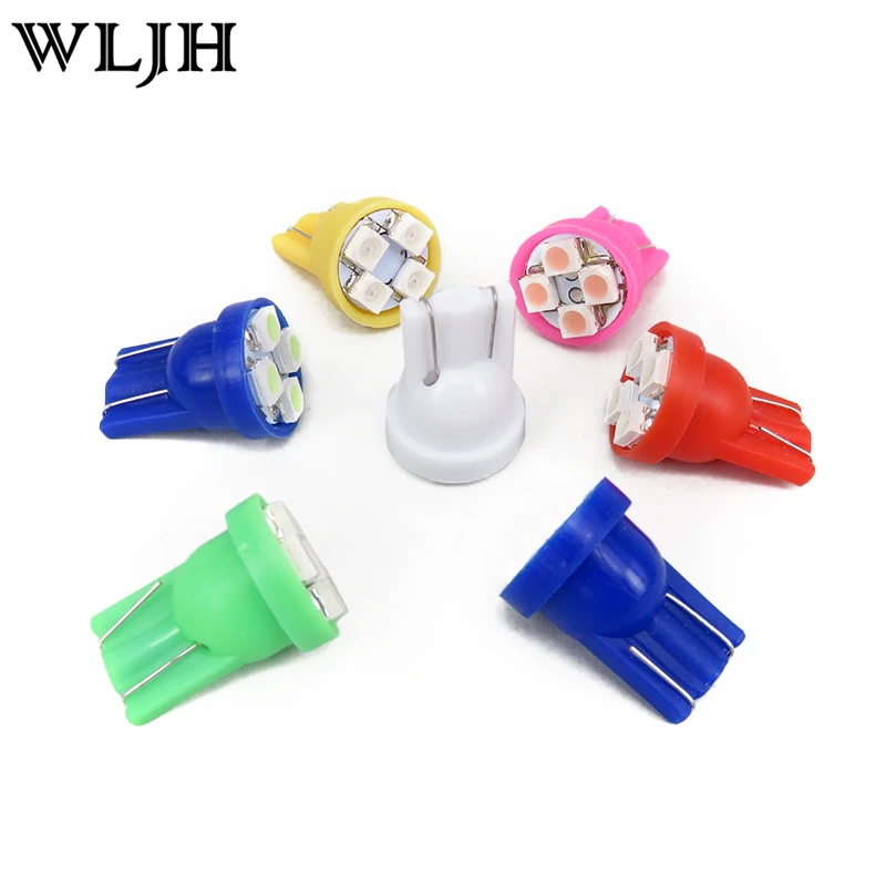 WLJH 10pcs Led 12V Instrument Panel Dash Board Automobile T10 194 Light Gauge Bulb Dashboard Lights For BMW Z3 1996 - 2002
WLJH 10pcs Led 12V Instrument Panel Dash Board Automobile T10 194 Light Gauge Bulb Dashboard Lights For BMW Z3 1996 - 2002