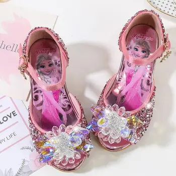 Girls shoes princess shoes 2019 new children crystal shoes Elsa Anna flat shoes party footwear causal sneaker
Girls shoes princess shoes 2019 new children crystal shoes Elsa Anna flat shoes party footwear causal sneaker