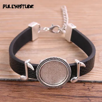1pcs Note PU Bracelets Base Setting Cuff Blank Trays Brazel Fit 18mm Glass Cameo Dome Cabochon DIY Jewelry Findings P6883
1pcs Note PU Bracelets Base Setting Cuff Blank Trays Brazel Fit 18mm Glass Cameo Dome Cabochon DIY Jewelry Findings P6883