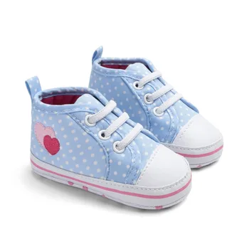 Canvas Shoes Baby The First Walker Shoes Newborn Love Embroidered Elastic Band Dot Print Toddler Shoes First Walkers
Canvas Shoes Baby The First Walker Shoes Newborn Love Embroidered Elastic Band Dot Print Toddler Shoes First Walkers