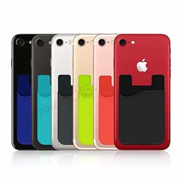 Ultra-slim Self Adhesive Credit Card Wallet Card Set Card Holder Colorful Silicon For Smartphones For iPhone X 8 7 6S Sumsung S8
Ultra-slim Self Adhesive Credit Card Wallet Card Set Card Holder Colorful Silicon For Smartphones For iPhone X 8 7 6S Sumsung S8