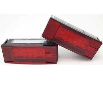 TNOOG 12V LED Low Profile Submersible Rectangular Trailer Light Kit Tail Stop Turn Running Lights Boat Trailer Truck Marine
TNOOG 12V LED Low Profile Submersible Rectangular Trailer Light Kit Tail Stop Turn Running Lights Boat Trailer Truck Marine