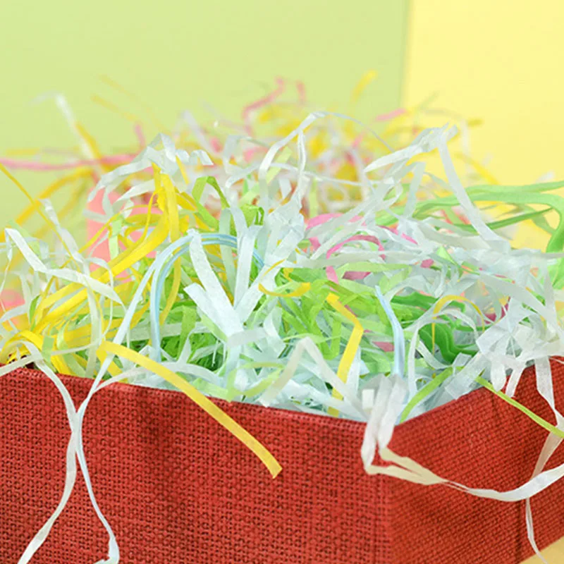 20g/Pack Raffia Shredded Paper Wedding Party DIY Gift Box Fillings Decorative Paper Practical Packaging Filling Material
20g/Pack Raffia Shredded Paper Wedding Party DIY Gift Box Fillings Decorative Paper Practical Packaging Filling Material