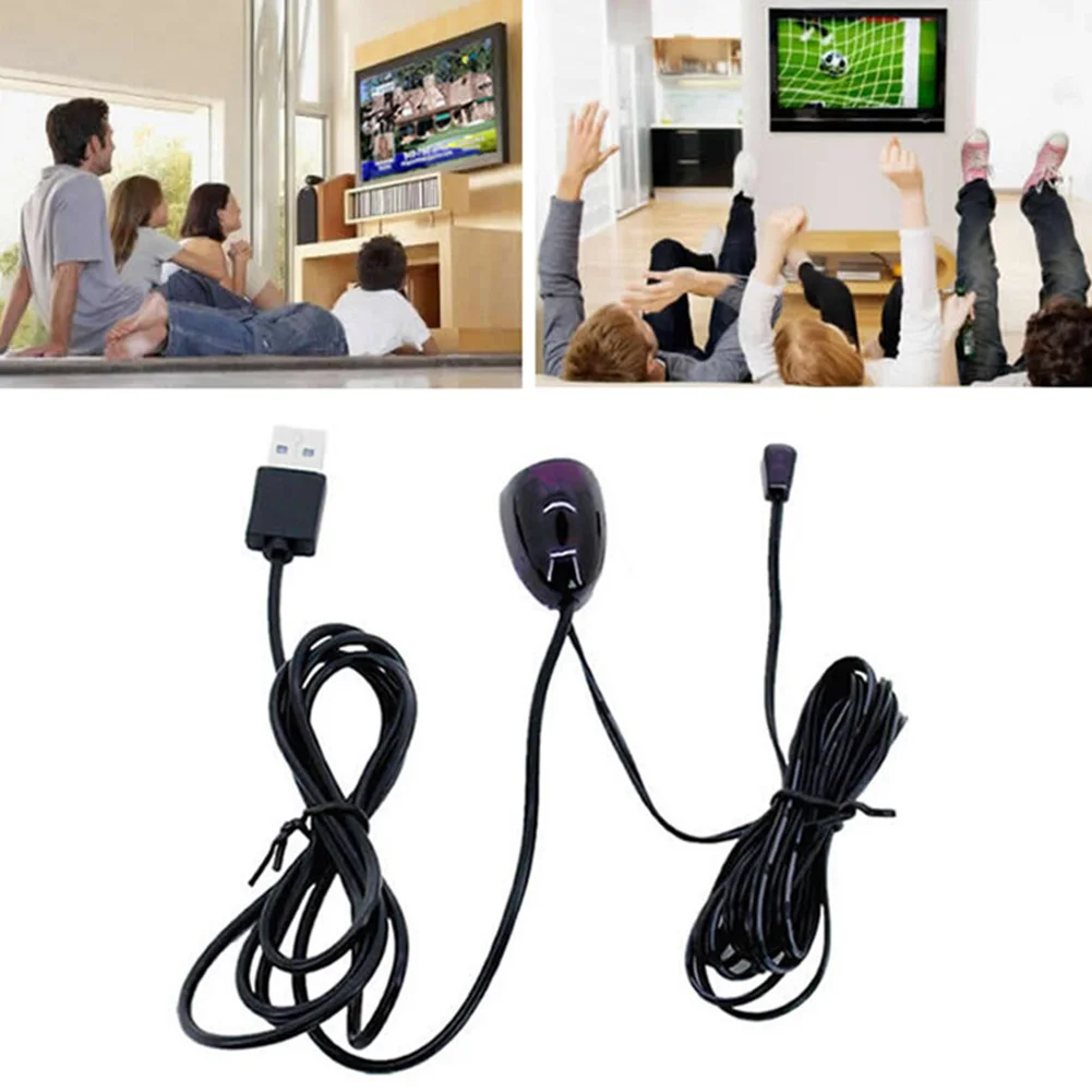 1Pcs Practical 5V USB IR Receiver Infrared Remote Control Receiver Extender Repeater USB Adapter Transmitter
1Pcs Practical 5V USB IR Receiver Infrared Remote Control Receiver Extender Repeater USB Adapter Transmitter