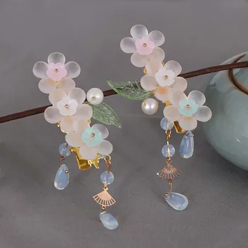FORSEVEN Sweet Pearl Beads Hair Pins Headpiece Colorful Flower Hair Clips Hairpins Women Girl Tiaras Hair Jewelry Accessories JL
FORSEVEN Sweet Pearl Beads Hair Pins Headpiece Colorful Flower Hair Clips Hairpins Women Girl Tiaras Hair Jewelry Accessories JL