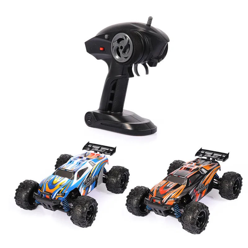 Kids Toy Full-ratio Four-wheel Drive 2.4G 1:18 Desert Racing Remote Control Car Toy Model RC Car 4WD 40KM/H Remote Control Car
Kids Toy Full-ratio Four-wheel Drive 2.4G 1:18 Desert Racing Remote Control Car Toy Model RC Car 4WD 40KM/H Remote Control Car