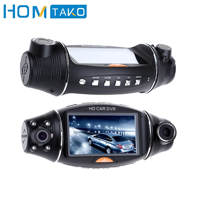 Car DVR Full HD Dual Lens Dash Cam Video Recorder Vehicle Camera Monitor Motion Detector Auto Registrar Camcorder GPS Navigator
Car DVR Full HD Dual Lens Dash Cam Video Recorder Vehicle Camera Monitor Motion Detector Auto Registrar Camcorder GPS Navigator