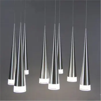 Modern led Conical pendant light Aluminum&metal home/Industrial lighting hang lamp dining/living room bar cafe droplight fixture
Modern led Conical pendant light Aluminum&metal home/Industrial lighting hang lamp dining/living room bar cafe droplight fixture