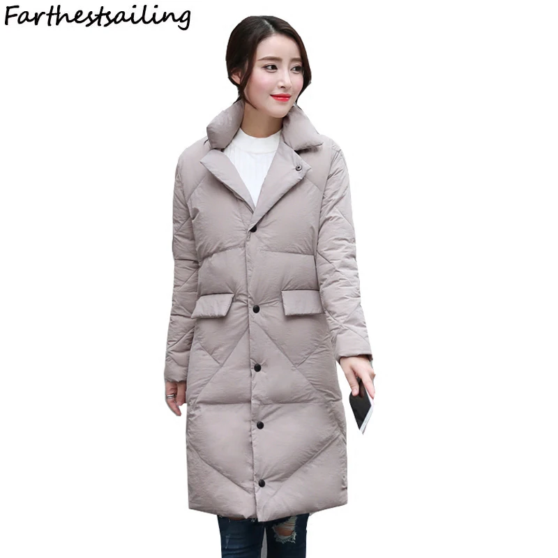 Winter Jacket Women Fashion Women Thin Cotton Quilted Coat Slim Long Parkas Jackets Plus Size 3XL2018 New Collection of Designer
Winter Jacket Women Fashion Women Thin Cotton Quilted Coat Slim Long Parkas Jackets Plus Size 3XL2018 New Collection of Designer