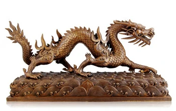 Copper decoration Fine Buddha Brass Large Chinese Animals Bronze statue of flood Dragon Wealth Luck valuable gifts of the Office
Copper decoration Fine Buddha Brass Large Chinese Animals Bronze statue of flood Dragon Wealth Luck valuable gifts of the Office