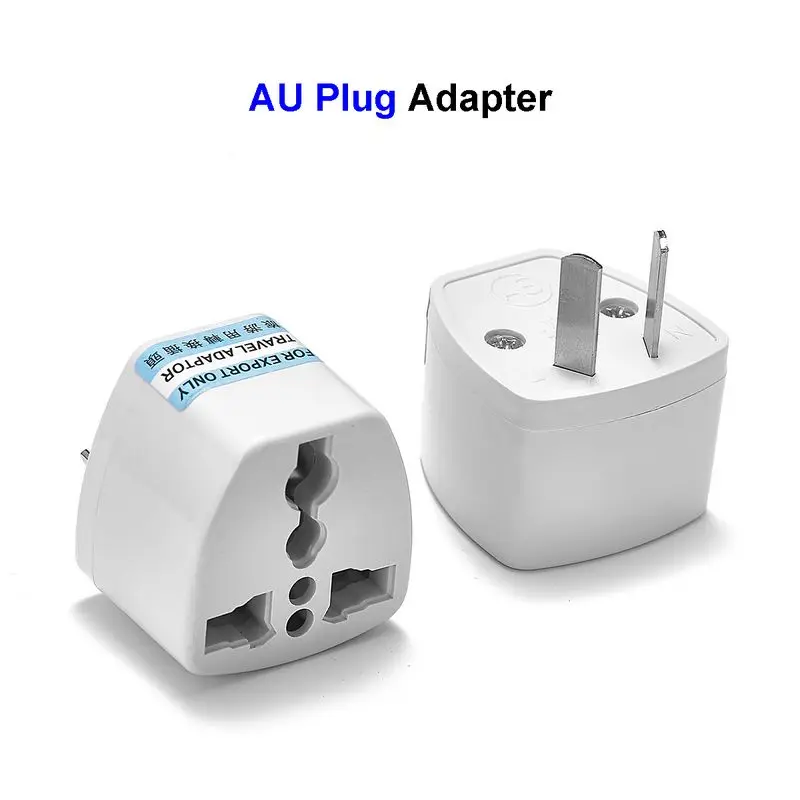 DelightFire Universal Power Adapter AC Travel Adaptor 2 pin US UK EU to AU Australia Plug adapter Converter Electrical Socket
DelightFire Universal Power Adapter AC Travel Adaptor 2 pin US UK EU to AU Australia Plug adapter Converter Electrical Socket