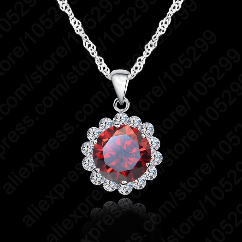 JEXXI Fashion Woman Wedding Jewelry S90 Silver Chain Cubic Zirconia Necklace Pendants Crystal Lovely Necklaces
JEXXI Fashion Woman Wedding Jewelry S90 Silver Chain Cubic Zirconia Necklace Pendants Crystal Lovely Necklaces