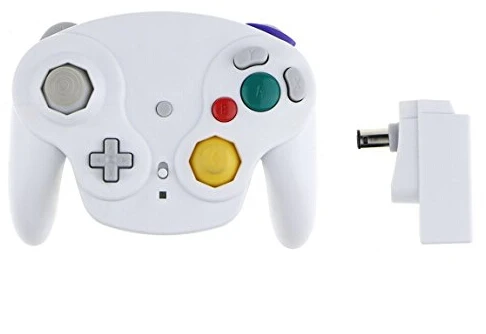 2018 New HOT 2.4GHz Bluetooth Controller Wireless Gamepad joystick for Nintendo for NGC for Wii for GameCube
2018 New HOT 2.4GHz Bluetooth Controller Wireless Gamepad joystick for Nintendo for NGC for Wii for GameCube