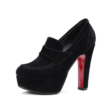 2018 fashion thick with ultra high heel platform set foot single low help shoes size 43 female shoes code 33-18323
2018 fashion thick with ultra high heel platform set foot single low help shoes size 43 female shoes code 33-18323