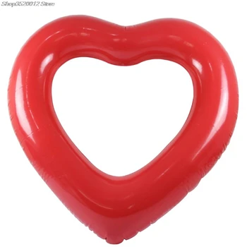 Inflatable Swim Ring Red Heart-Shape Floating Tools Swimming Pool Life Buoy Dropshipping
Inflatable Swim Ring Red Heart-Shape Floating Tools Swimming Pool Life Buoy Dropshipping