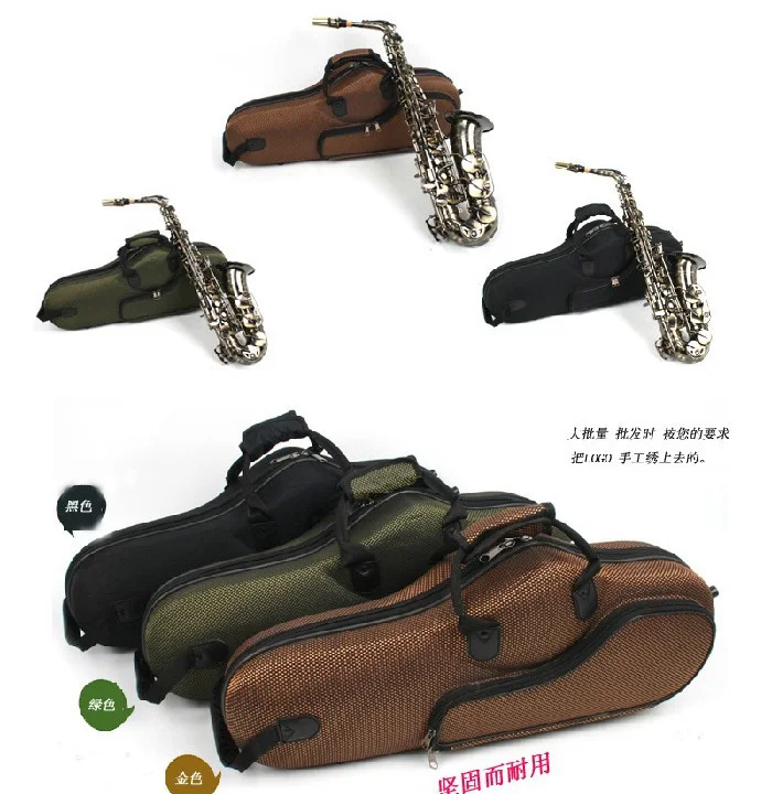 Durable Alto saxophone bag sax case