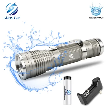 Glare LED Flashlight Bicycle Light 3 lighting modes Zoomable LED Torch For night riding camping adventures, etc Use 18650
Glare LED Flashlight Bicycle Light 3 lighting modes Zoomable LED Torch For night riding camping adventures, etc Use 18650