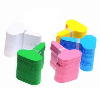 100pcs/lot 5x7cm Plastic Plant Labels Mark Reusable T-type Plant Flower Tag Garden Ornaments Gardening Label Nursery Flower Tag
100pcs/lot 5x7cm Plastic Plant Labels Mark Reusable T-type Plant Flower Tag Garden Ornaments Gardening Label Nursery Flower Tag