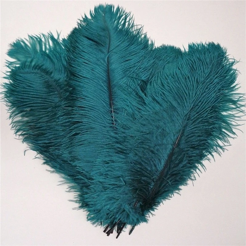 2019 New 100pcs Peacock blue color dyed high quality ostrich feathers length 15-20cm/6-8" diy feathers for wedding party crafts
2019 New 100pcs Peacock blue color dyed high quality ostrich feathers length 15-20cm/6-8" diy feathers for wedding party crafts