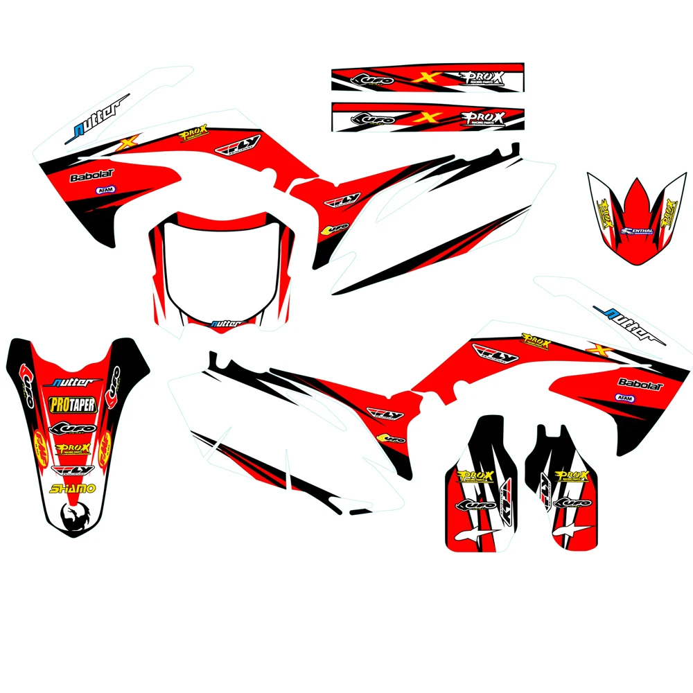 2010-2013 CRF250R Customized Stickers Kit Full Graphic Background Sticker Decal for Honda CRF 250 2010 - 2013 CRF450 CRF450R
2010-2013 CRF250R Customized Stickers Kit Full Graphic Background Sticker Decal for Honda CRF 250 2010 - 2013 CRF450 CRF450R