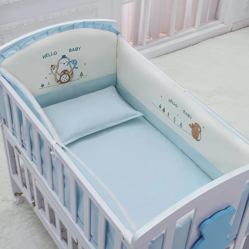plain cot bedding