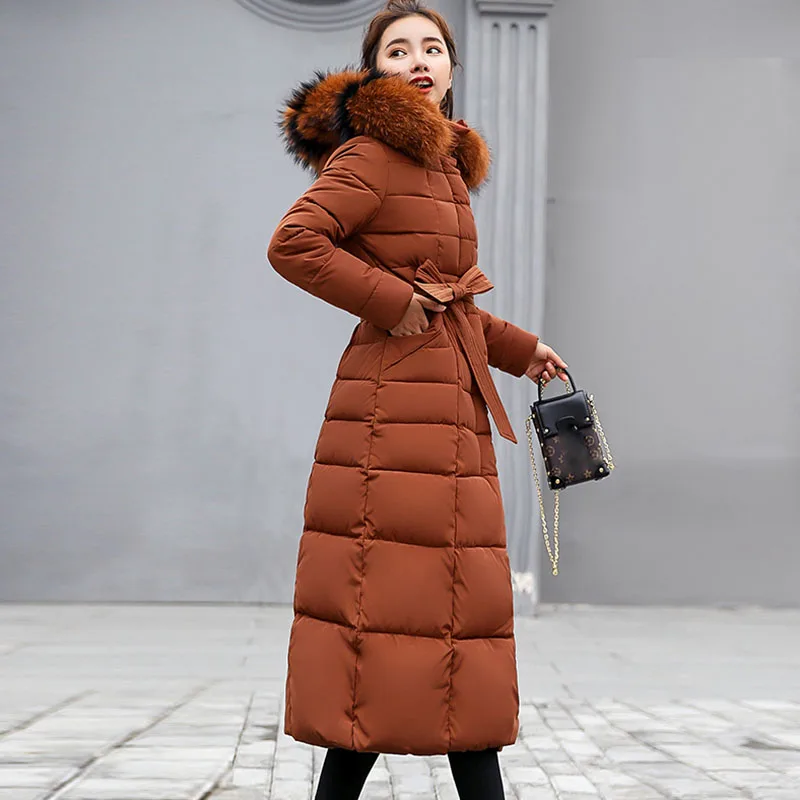 New women coat jacket 2018 3XL-long Winter jackets Women fur collar Hooded outwear parkas Slim Women's winter jacket plus size
New women coat jacket 2018 3XL-long Winter jackets Women fur collar Hooded outwear parkas Slim Women's winter jacket plus size